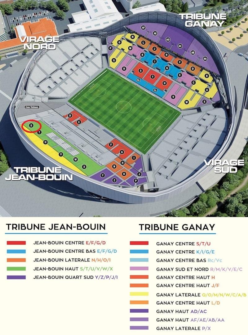 stade ποδηλατοδρόμιο καθιστικό χάρτης
