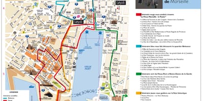 Μασσαλία τουριστικό χάρτη pdf